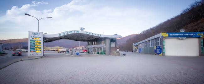 Benzinska pumpa Brzmin Petrol sa tehničkim pregledom
